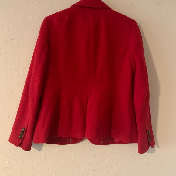 Talbots red blazer - Picture 6 of 6
